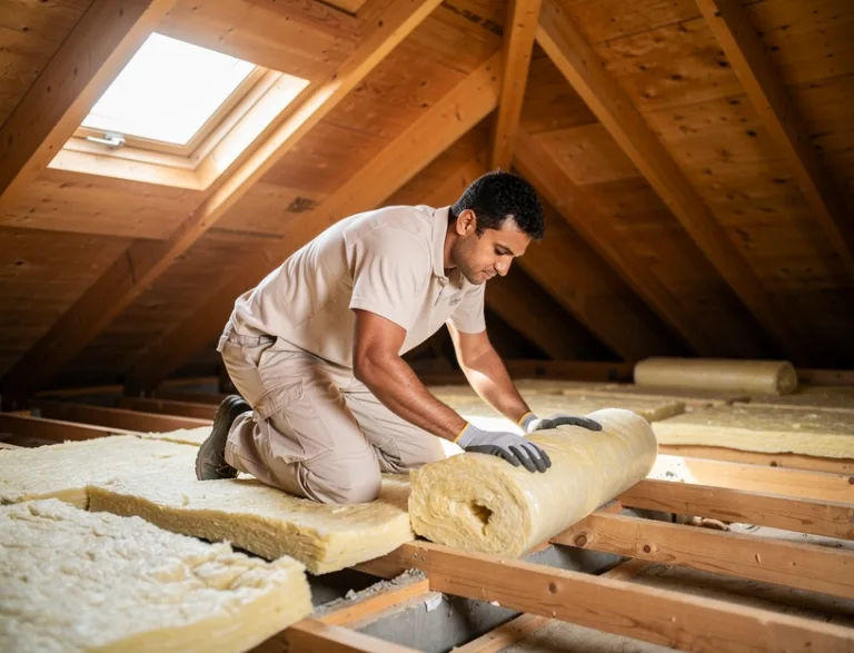 Loft Insulation service in Newcastle under Lyme